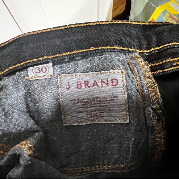 J Brand 910 Black Jeans Size 30 - Picture 8 of 8